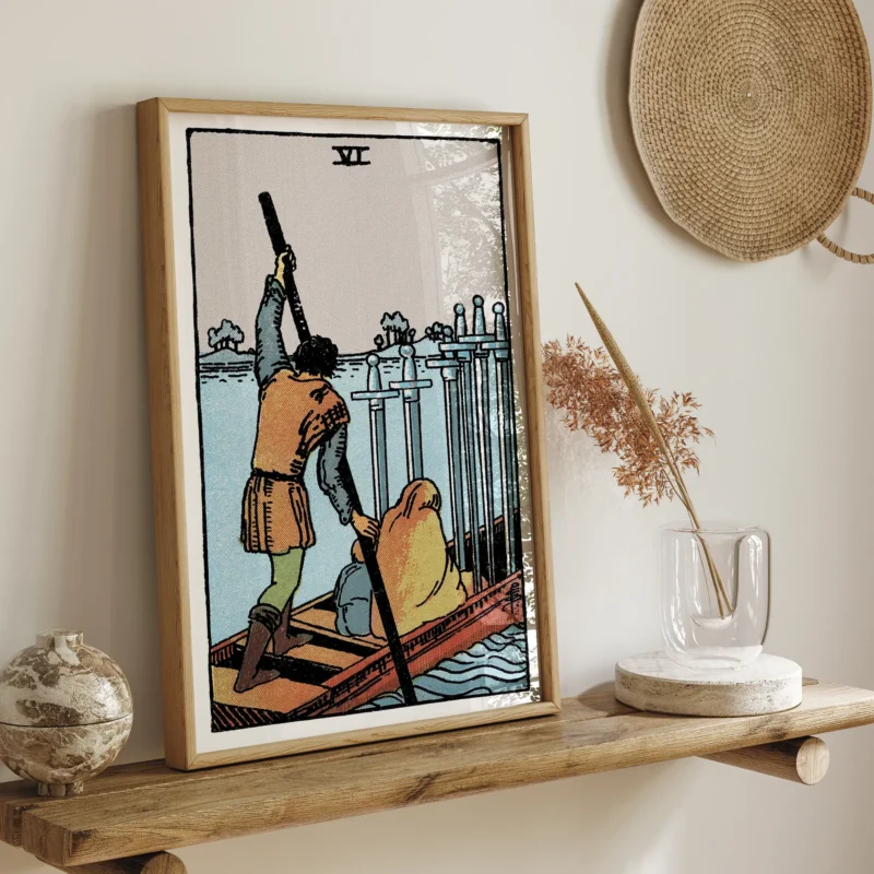 Six of Swords :Tarot Card