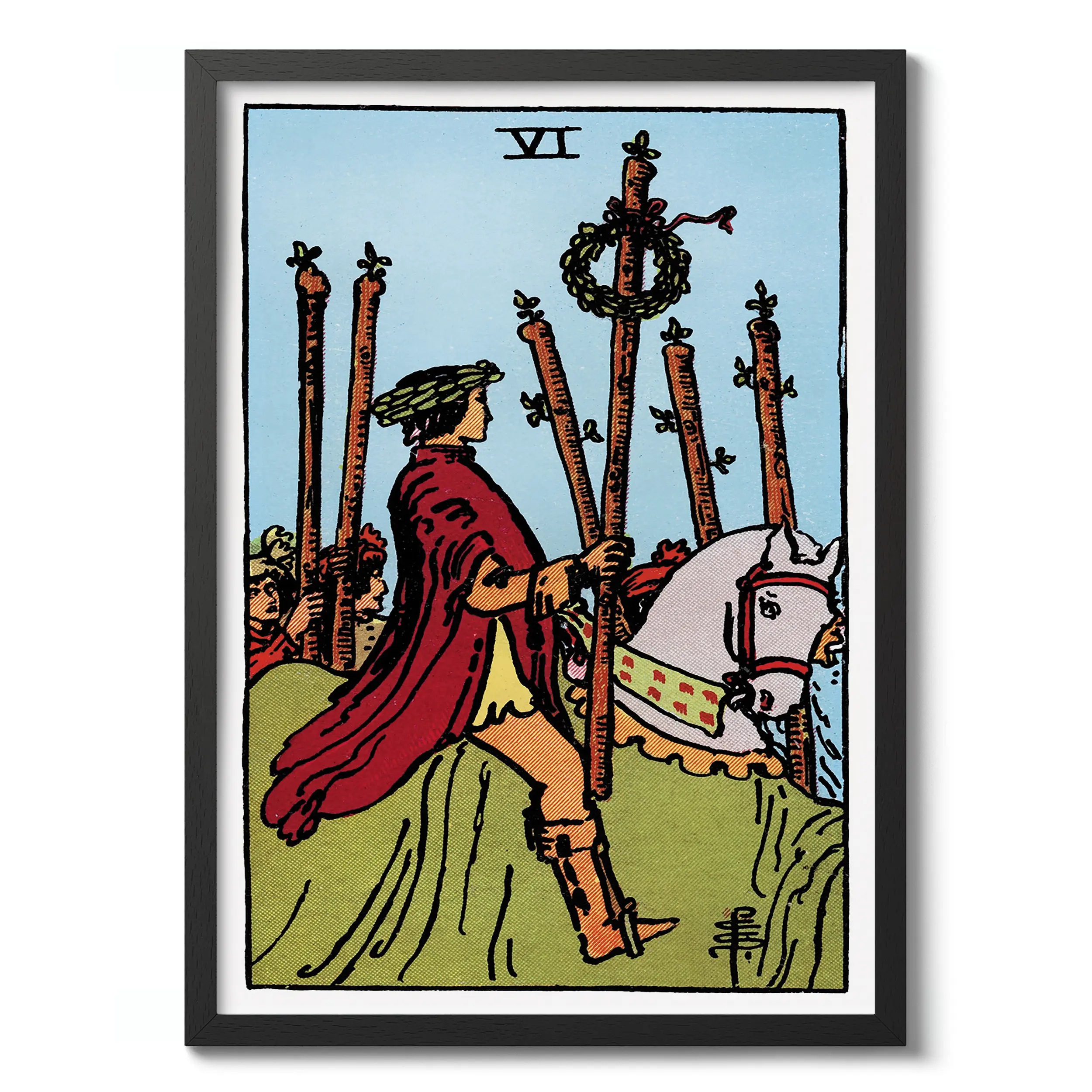 Six of Wands :Tarot Card