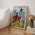 Six of Wands :Tarot Card