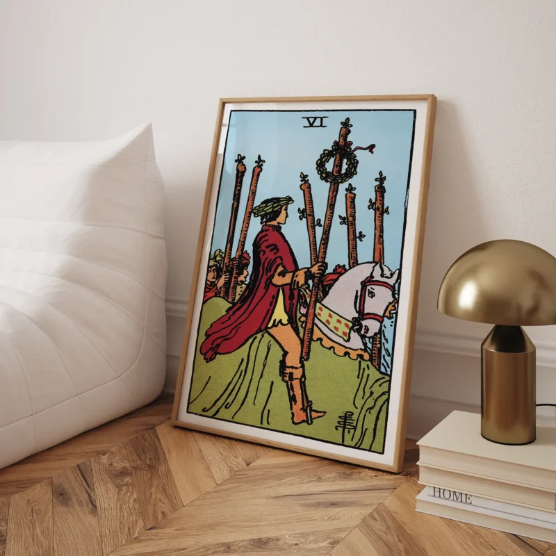 Six of Wands :Tarot Card
