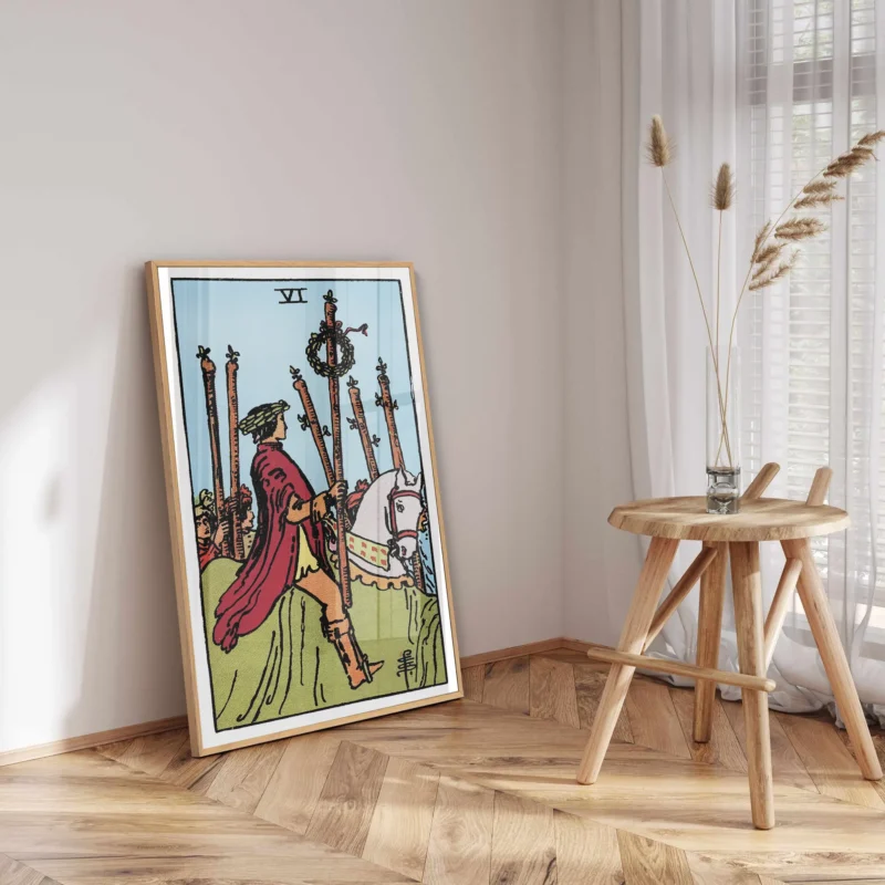 Six of Wands :Tarot Card