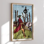 Six of Wands :Tarot Card