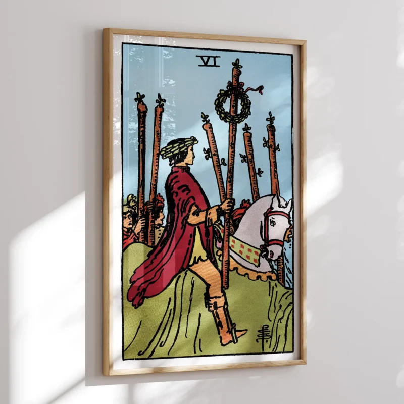 Six of Wands :Tarot Card
