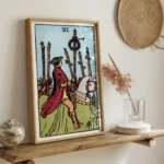 Six of Wands :Tarot Card