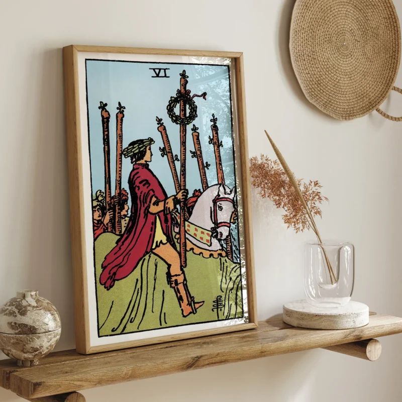 Six of Wands :Tarot Card