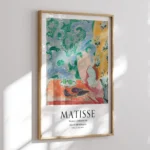 Still Life with Aubergines :Henri Matisse