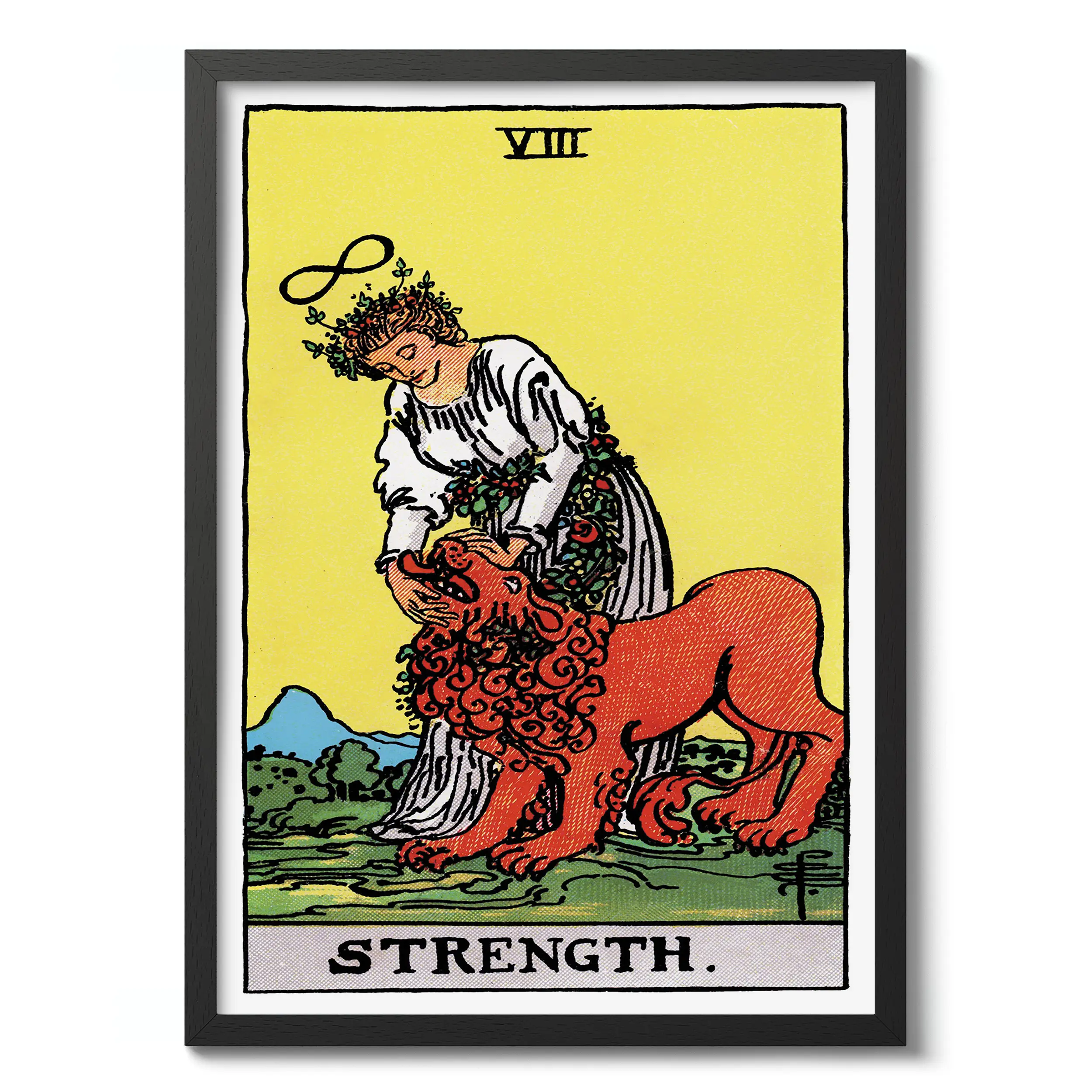 Strength :Tarot Card