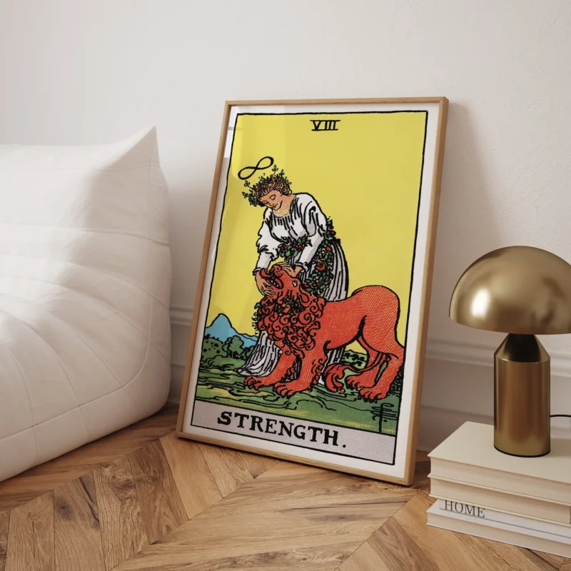 Strength :Tarot Card
