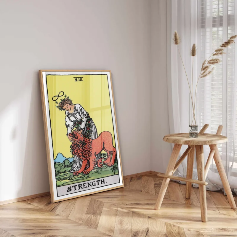 Strength :Tarot Card