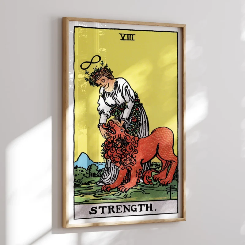 Strength :Tarot Card