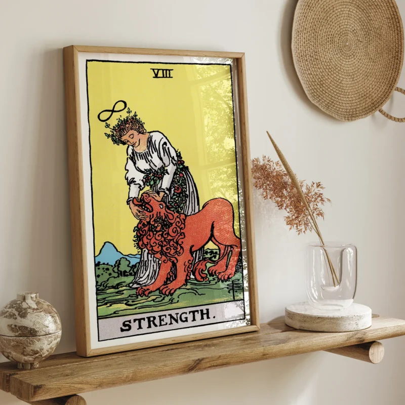 Strength :Tarot Card