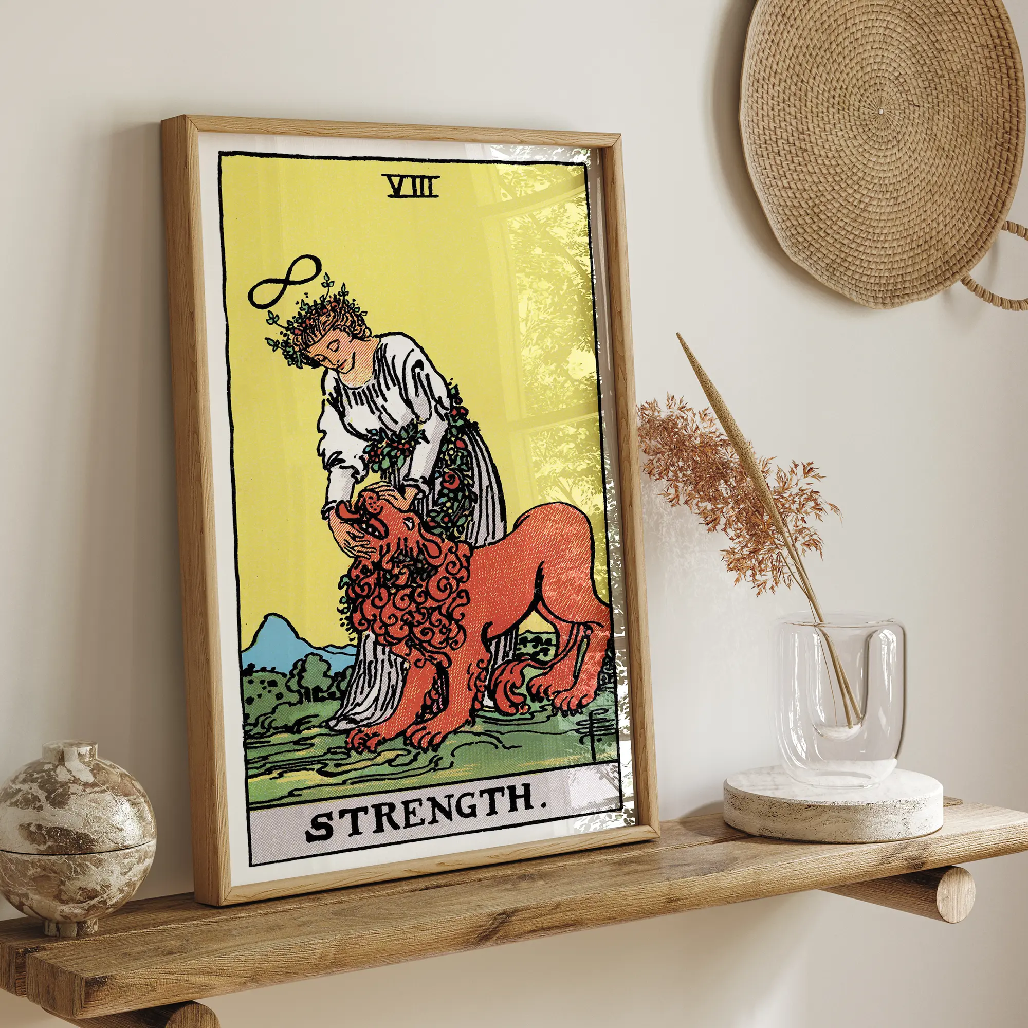 Strength :Tarot Card