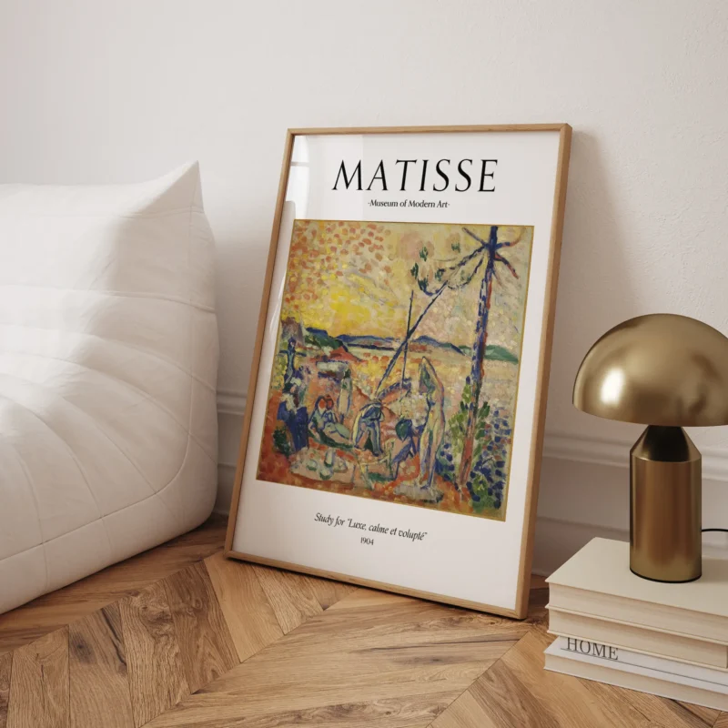 Study for Luxe, calme et volupté :Henri Matisse