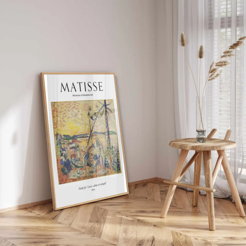 Study for Luxe, calme et volupté :Henri Matisse