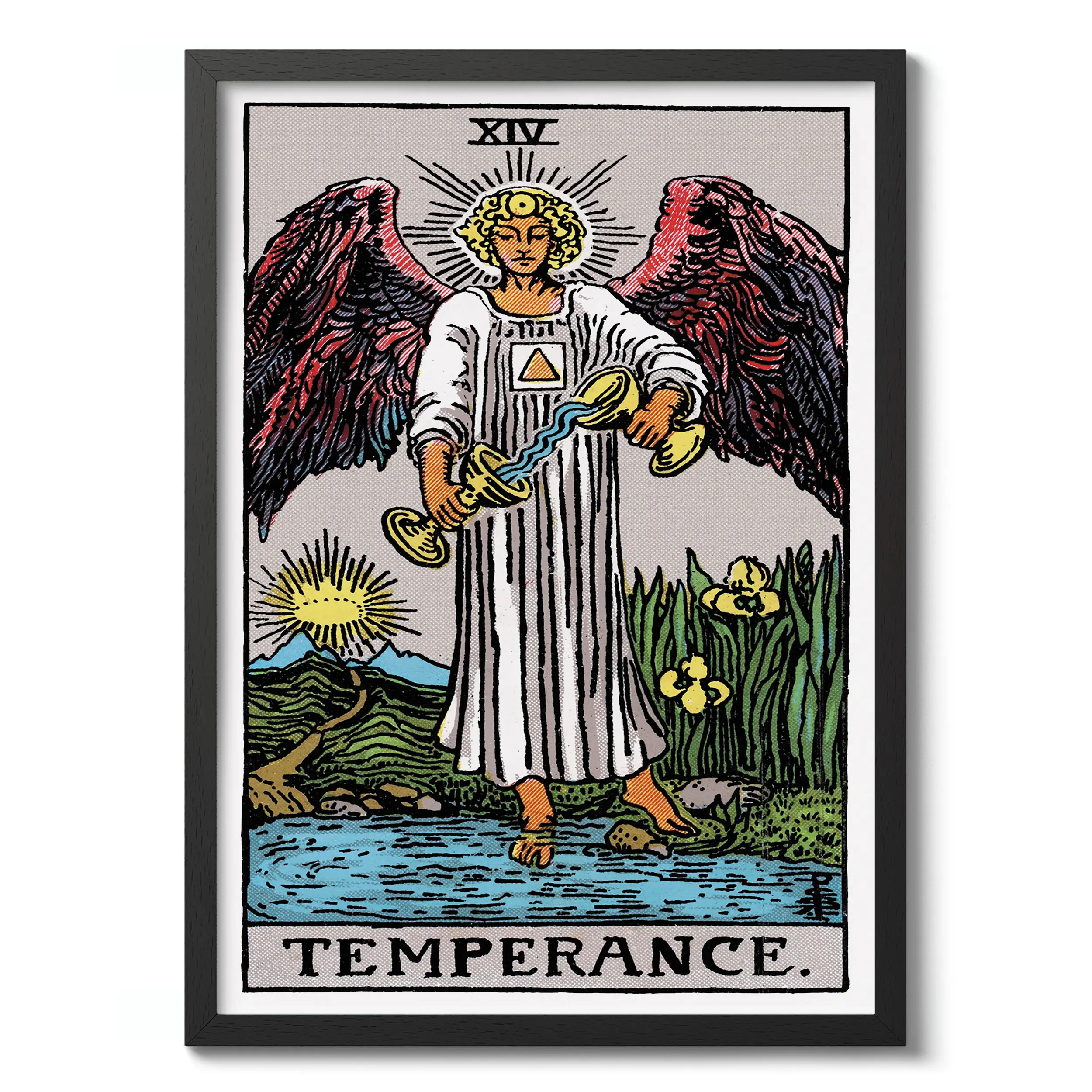 Temperance :Tarot Card