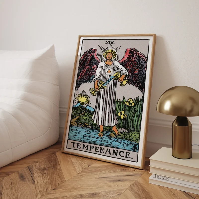 Temperance :Tarot Card