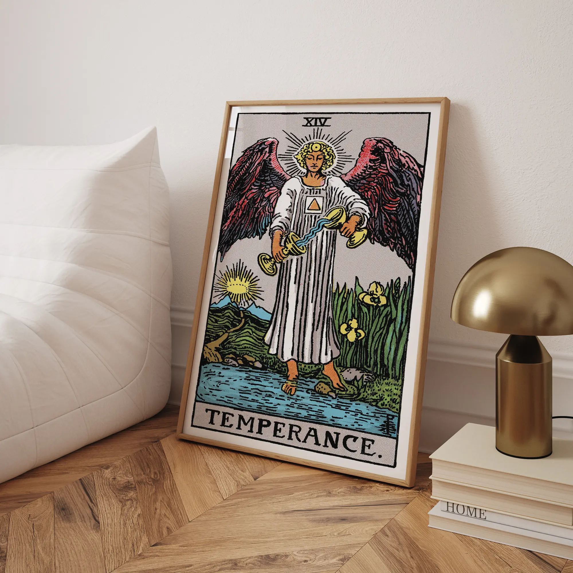 Temperance :Tarot Card