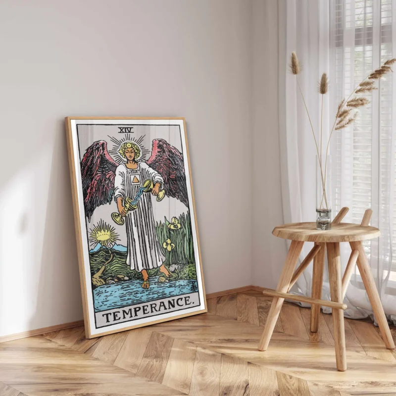 Temperance :Tarot Card