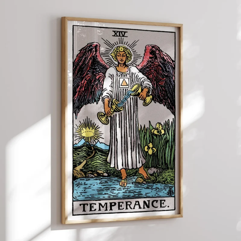 Temperance :Tarot Card