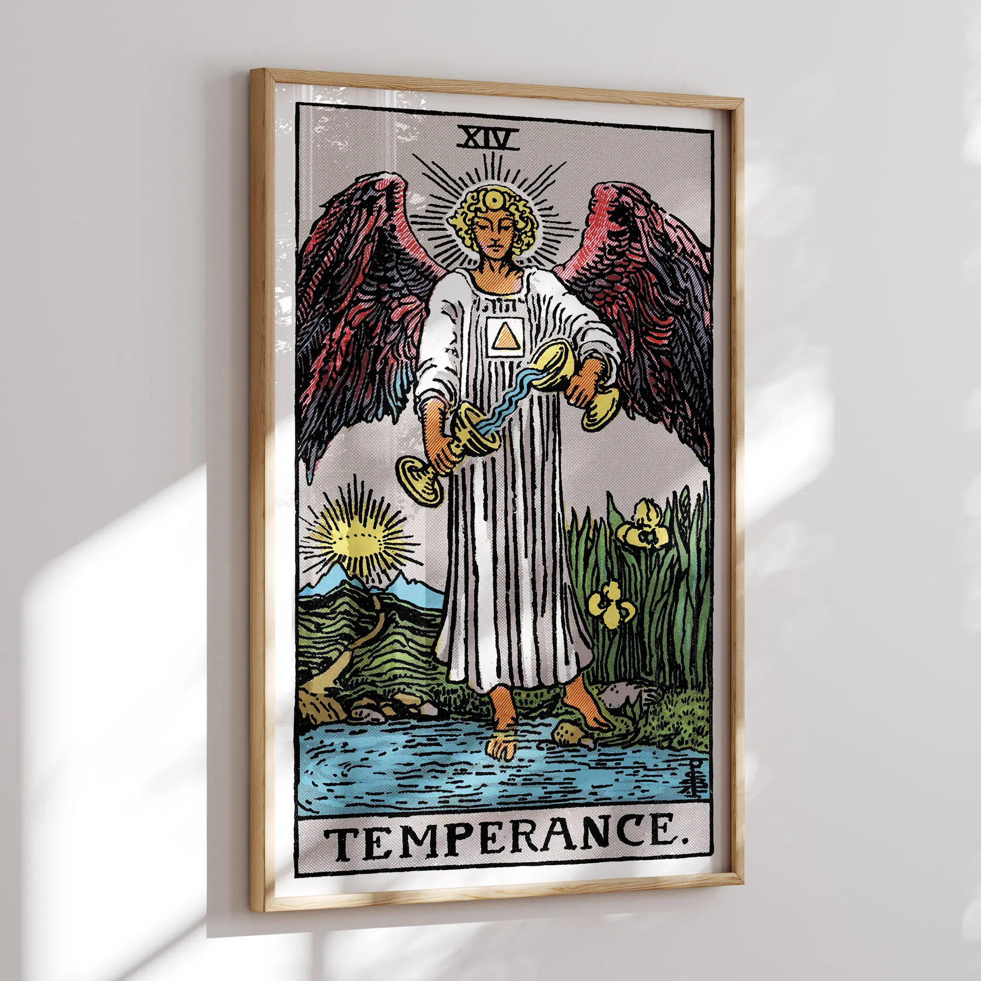 Temperance :Tarot Card