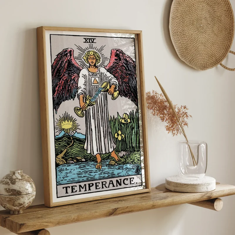 Temperance :Tarot Card