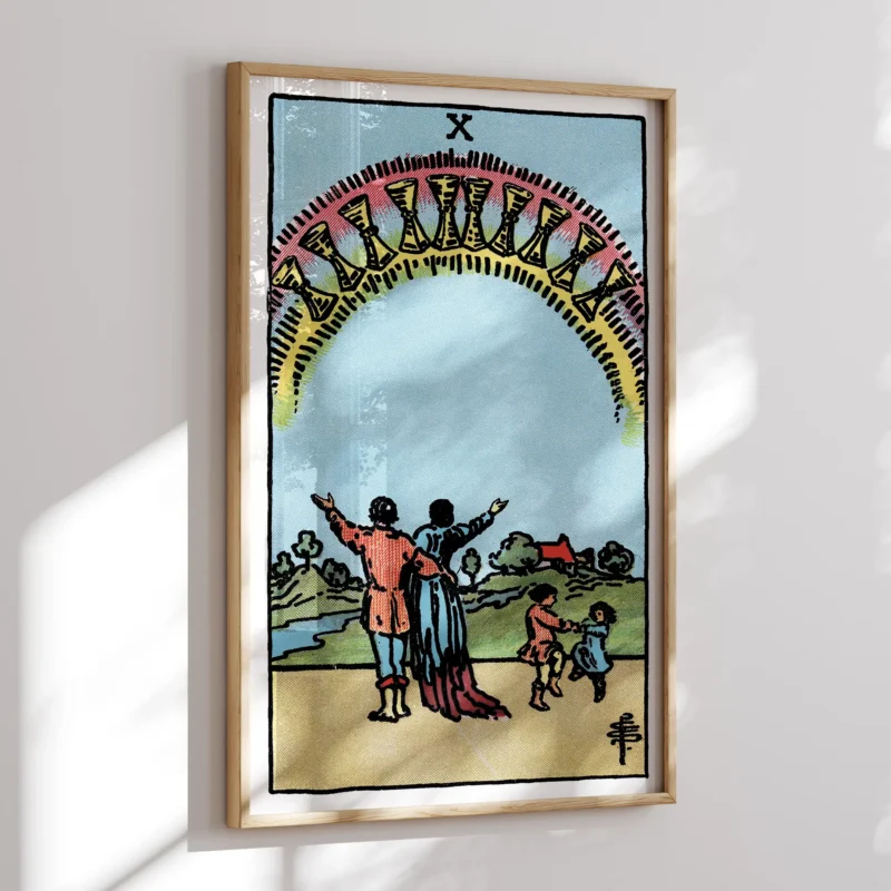 Ten of Cups :Tarot Card