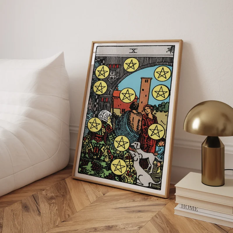 Ten of Pentacles :Tarot Card