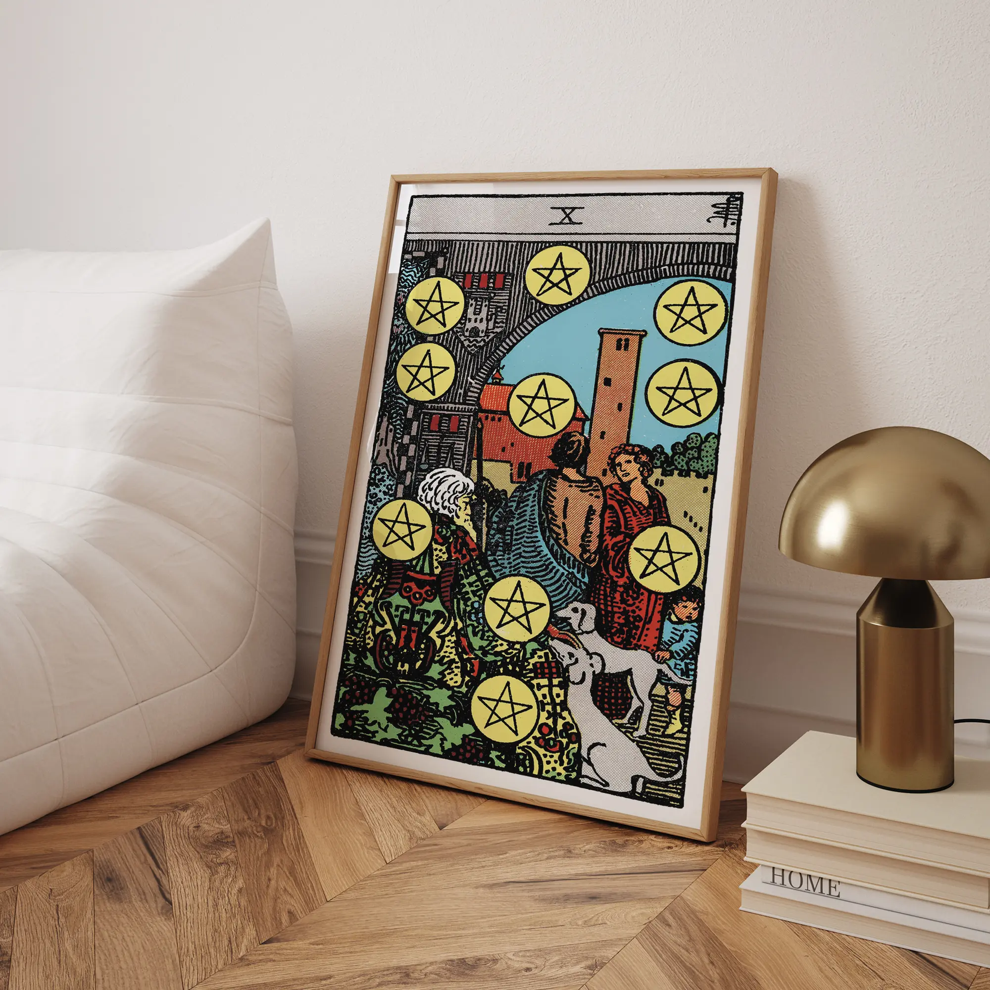 Ten of Pentacles :Tarot Card