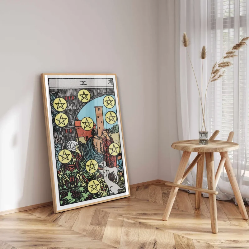 Ten of Pentacles :Tarot Card