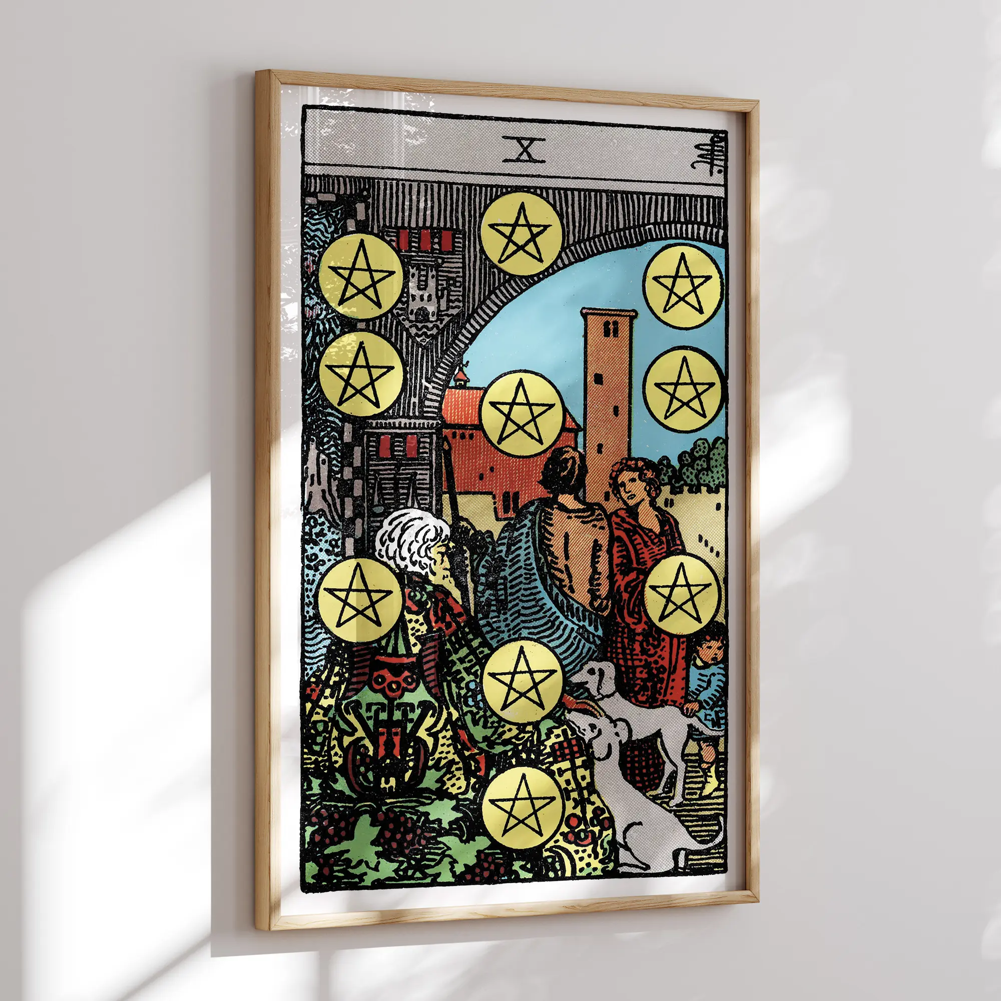 Ten of Pentacles :Tarot Card