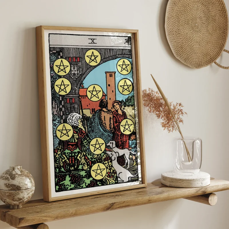 Ten of Pentacles :Tarot Card