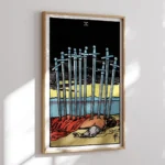 Ten of Swords :Tarot Card
