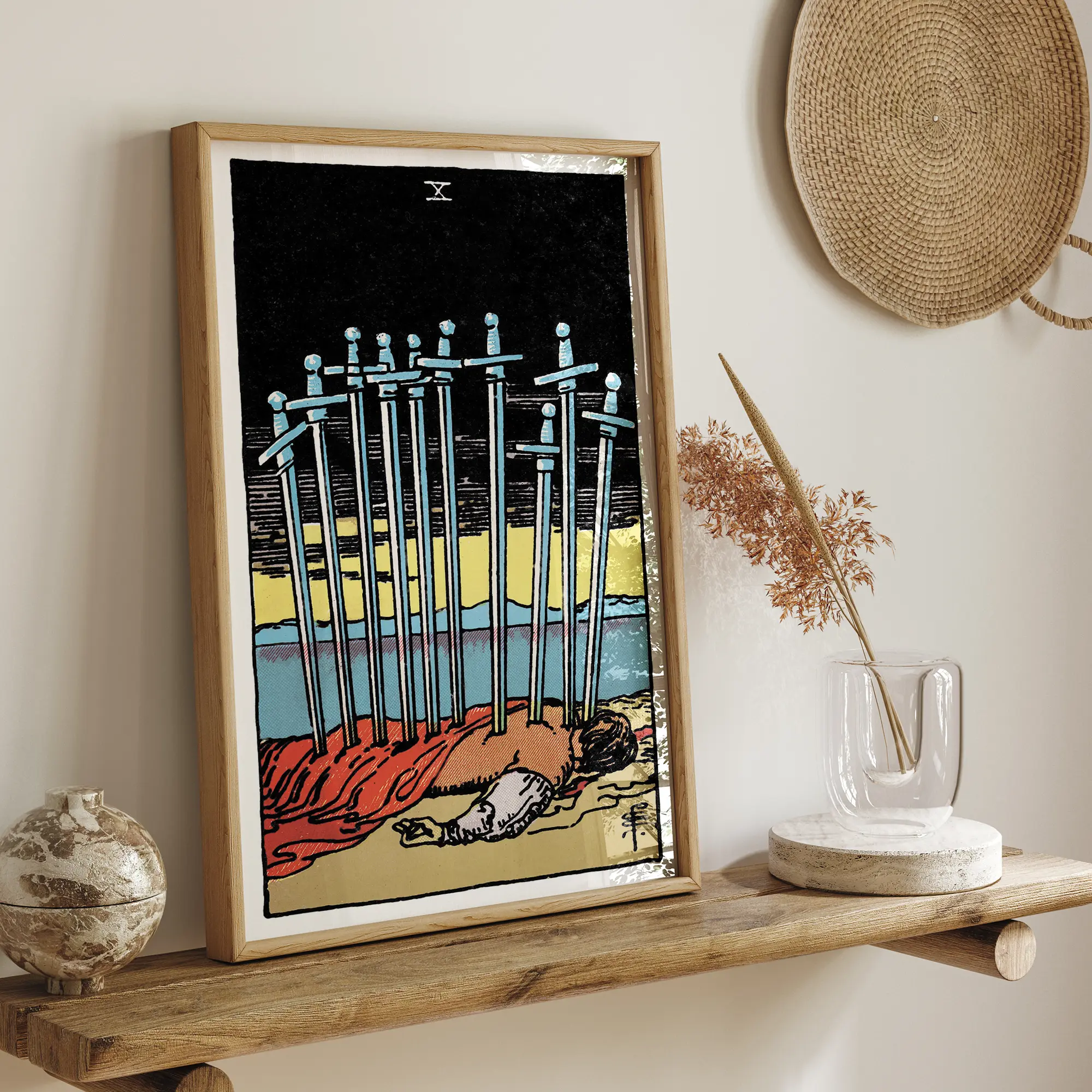 Ten of Swords :Tarot Card