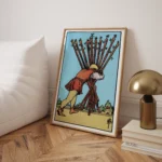 Ten of Wands :Tarot Card