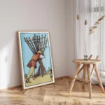 Ten of Wands :Tarot Card