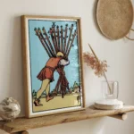 Ten of Wands :Tarot Card