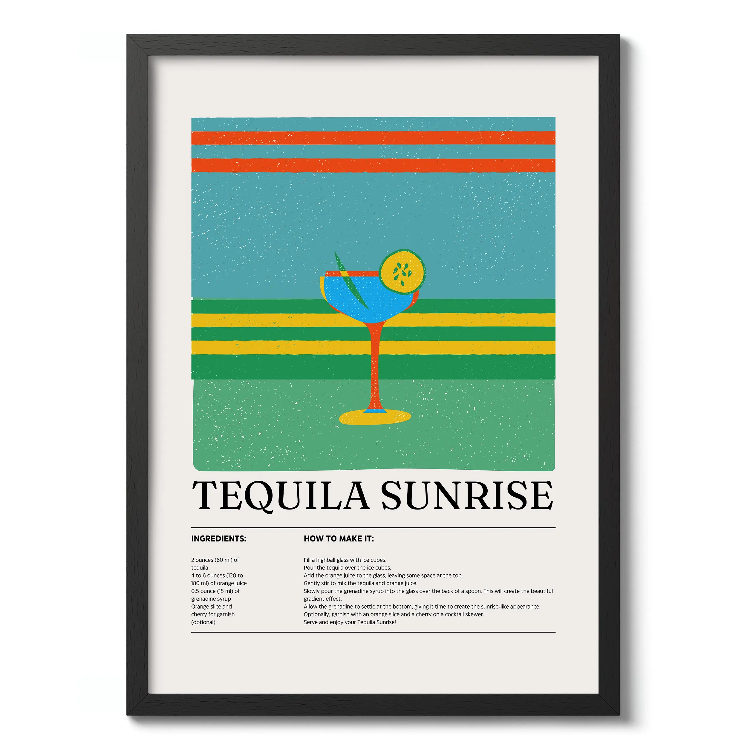 Tequila Sunrise