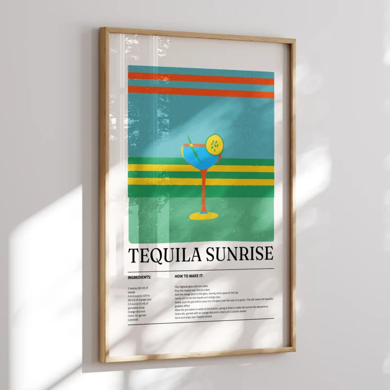 Tequila Sunrise