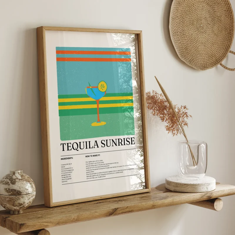 Tequila Sunrise