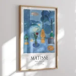 The Blue Window :Henri Matisse