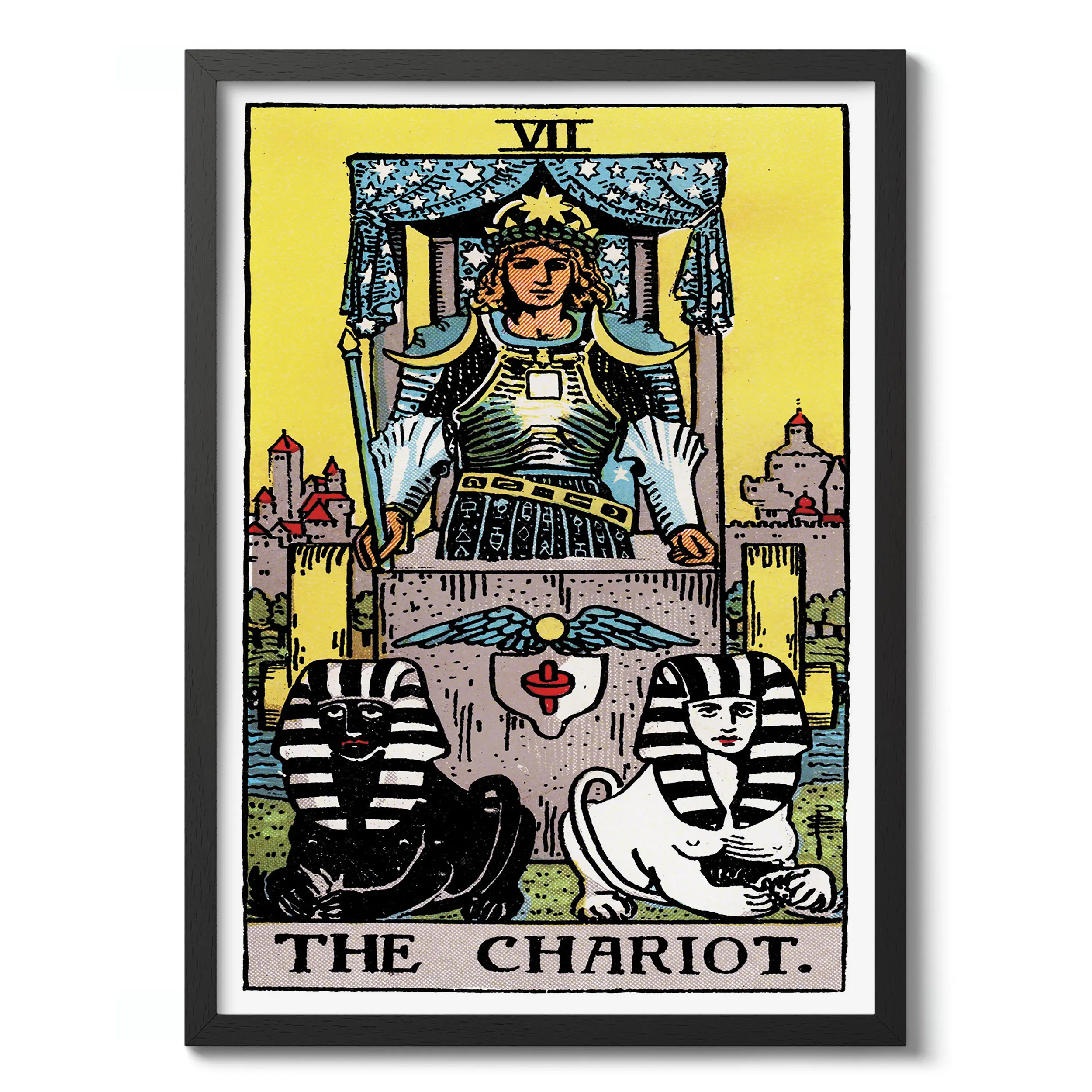 The Chariot :Tarot Card