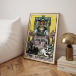 The Chariot :Tarot Card
