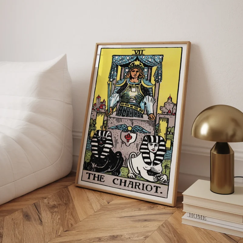 The Chariot :Tarot Card