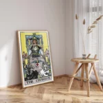 The Chariot :Tarot Card