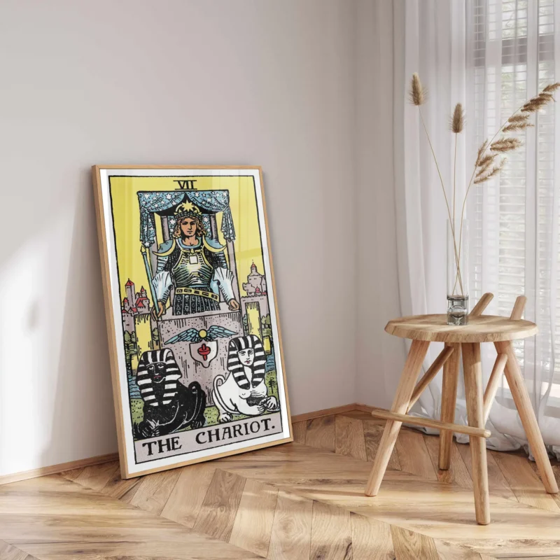 The Chariot :Tarot Card