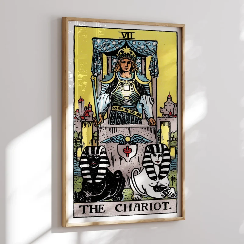 The Chariot :Tarot Card