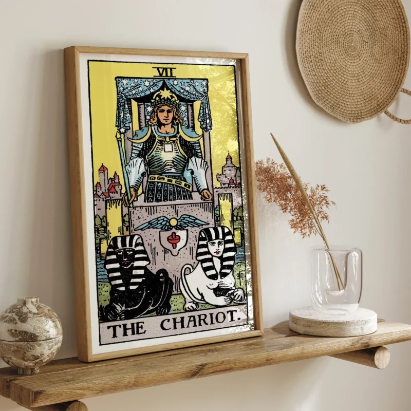The Chariot :Tarot Card