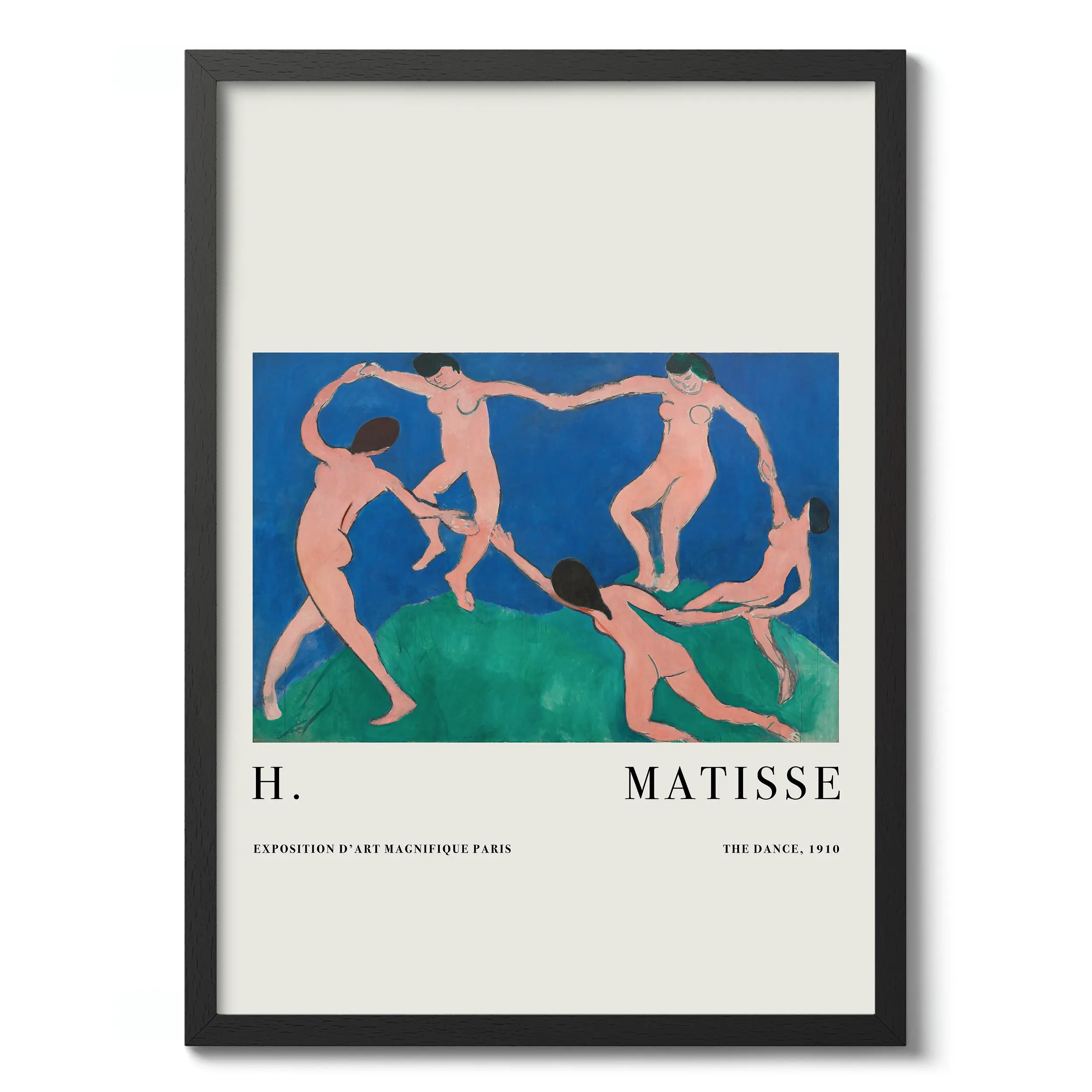 The Dance :Henri Matisse