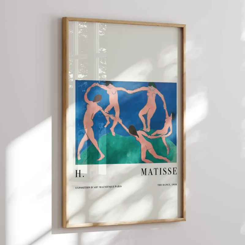 The Dance :Henri Matisse