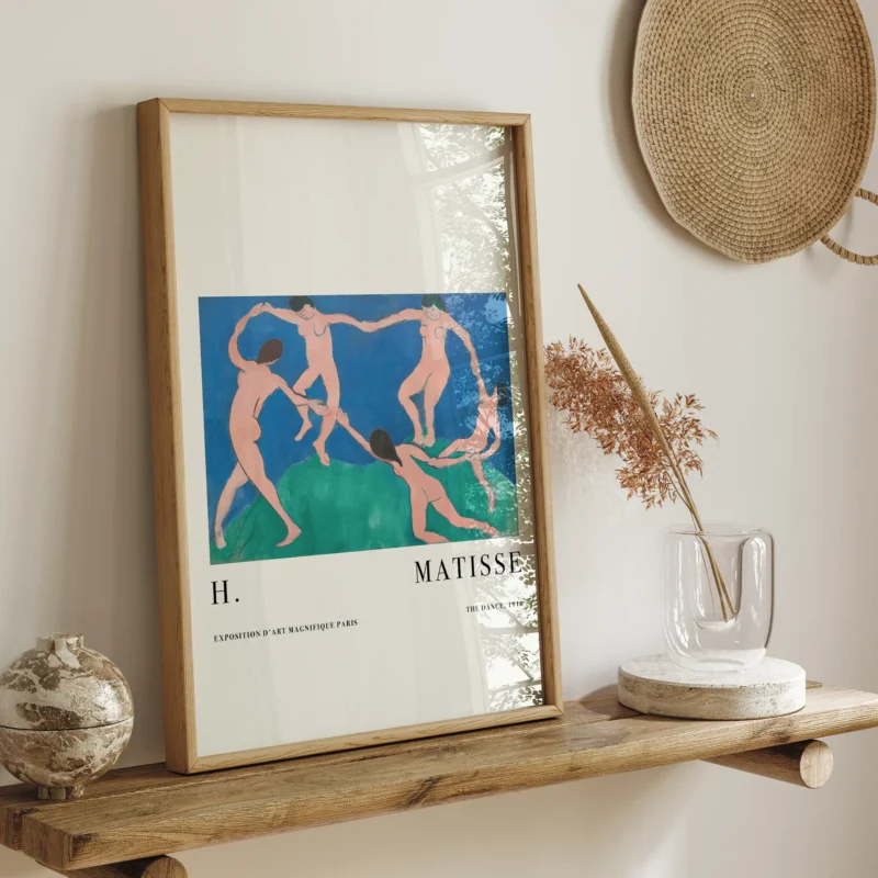 The Dance :Henri Matisse